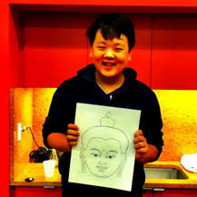 teen-workshop-drawing-buddha-face