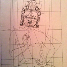 vajrasattva-purification-practice-thangka-drawing
