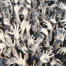 white-temple-hell-realm