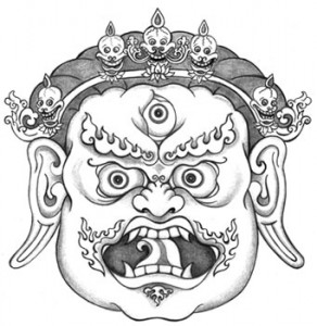 wrathful-mask-carmen-mensink