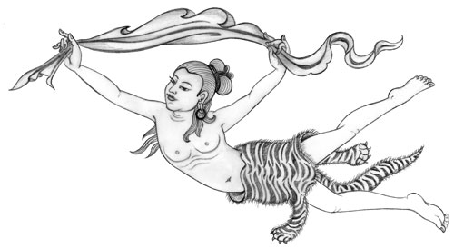 yogi-flying-by-carmen-mensink