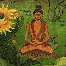 yogi-on-thangka-painting
