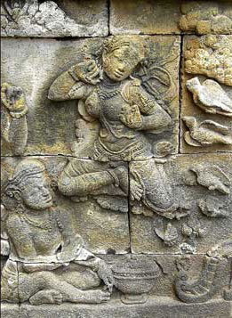 yogini-apsara-borobudur-dakini