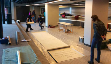 preparations-ahoy-rotterdam-dalai-lama