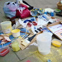 thangka-painting-materials