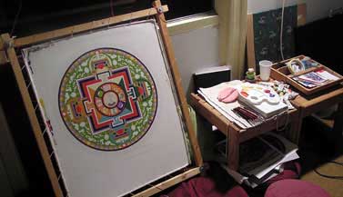 how-to-paint-a-mandala
