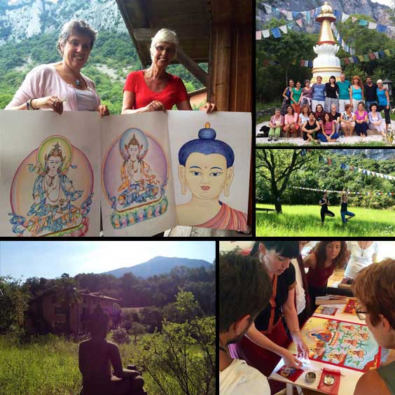 learn-thangka-painting-in-a-week