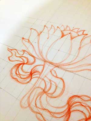 lotus-sketch-symbol