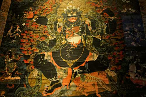mahakala-thangka-dharma-protector