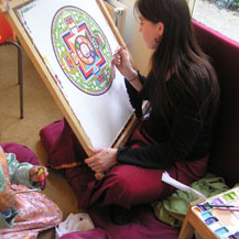 painting-mandala-avalokiteshvara-chenrezig