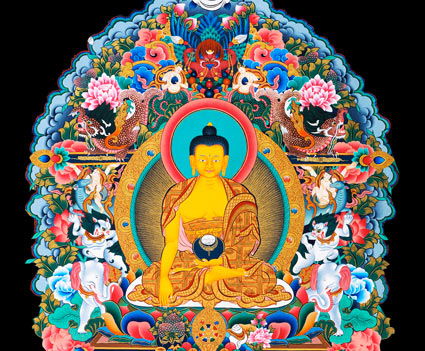 Shakyamuni-six-perfections