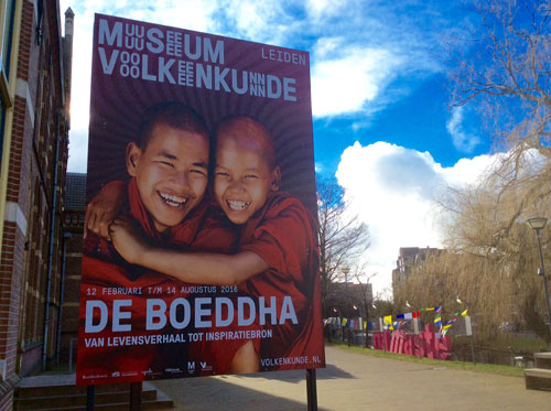 boeddha-tentoonstelling