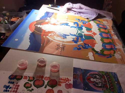 painting-chenrezig-with-carmen-mensink