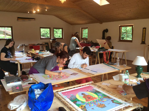 painting-thangkas-with-carmen-mensink