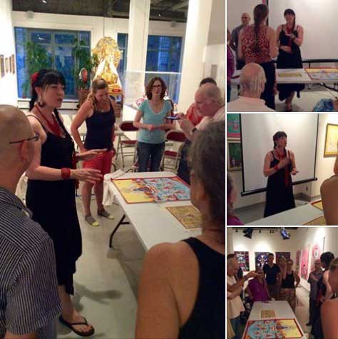 tibet-house-carmen-mensink-explaining