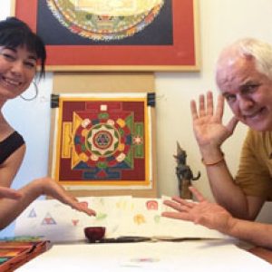 Netherlands, Amsterdam / PRIVATE THANGKA CLASSES for 1-4 persons / All year around