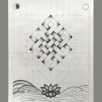 Eternal Knot Endless knot tibetan