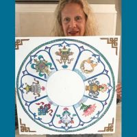 mandala tibetan lucky symbol