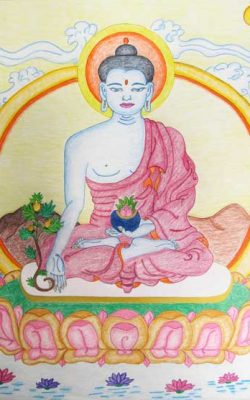 Medicine Buddha of Healing thnabgka course tibetan medicine