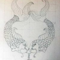 Pai of Fishes 8 Auspicious Symbols Tibetan Buddhism