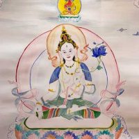 White Tara thangka course