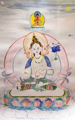 White Tara thangka course