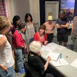 June 20 / NYC, USA / INTRODUCTION TO THANGKA ART + Drawing Buddha Face