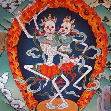 Join me on a boat trip, ice cream test or a walk in the mountains, and learn to paint a thangka in addition! ?
