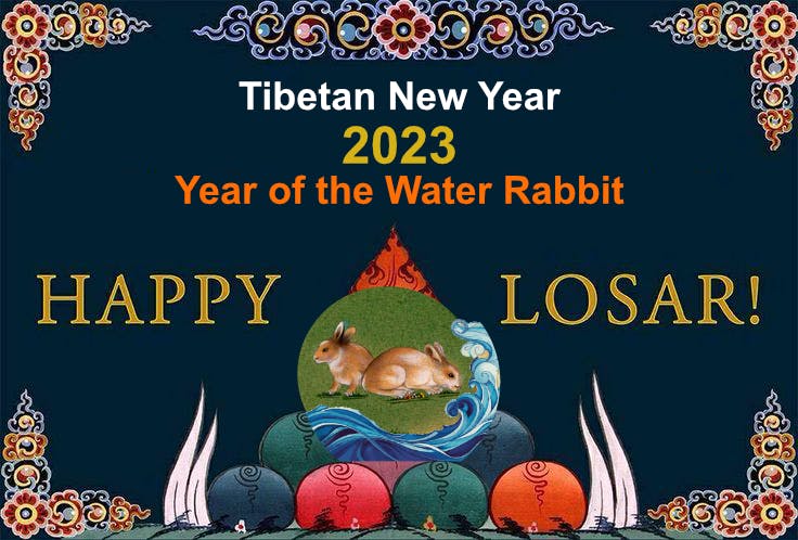 Happy Losar 2024 - Tibetan New Year! ? Get FREE Gifts ? WIN a Course ? Get DISCOUNTS