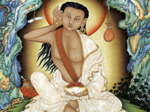 Milarepa door Robert Beer