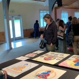 Exhibition of thangkas