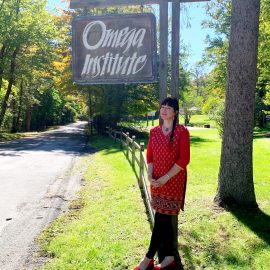 Carmen at Omega Institute