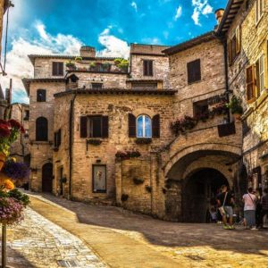 May 2-9 / UMBRIA, ITALY / Thangka Drawing and Painting Retreat